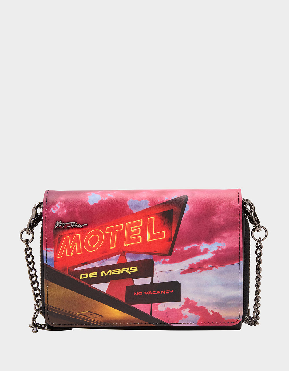 VACAY FAR AWAY WALLET ON CHAIN MULTI Women's Alien Motel Wallet on Chain