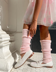 ARON IVORY Pearl Loafers