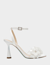 CALI IVORY Strappy Heel