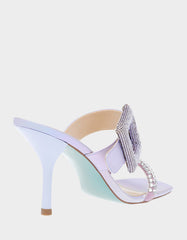 ANNY LAVENDER Bridal Heel