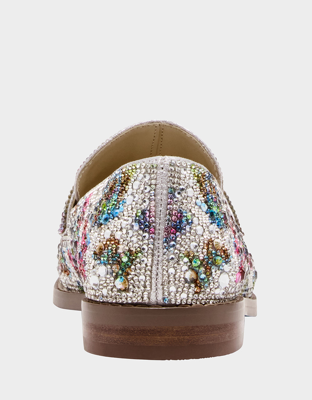 ARON SILVER BUTTERFLY Loafers