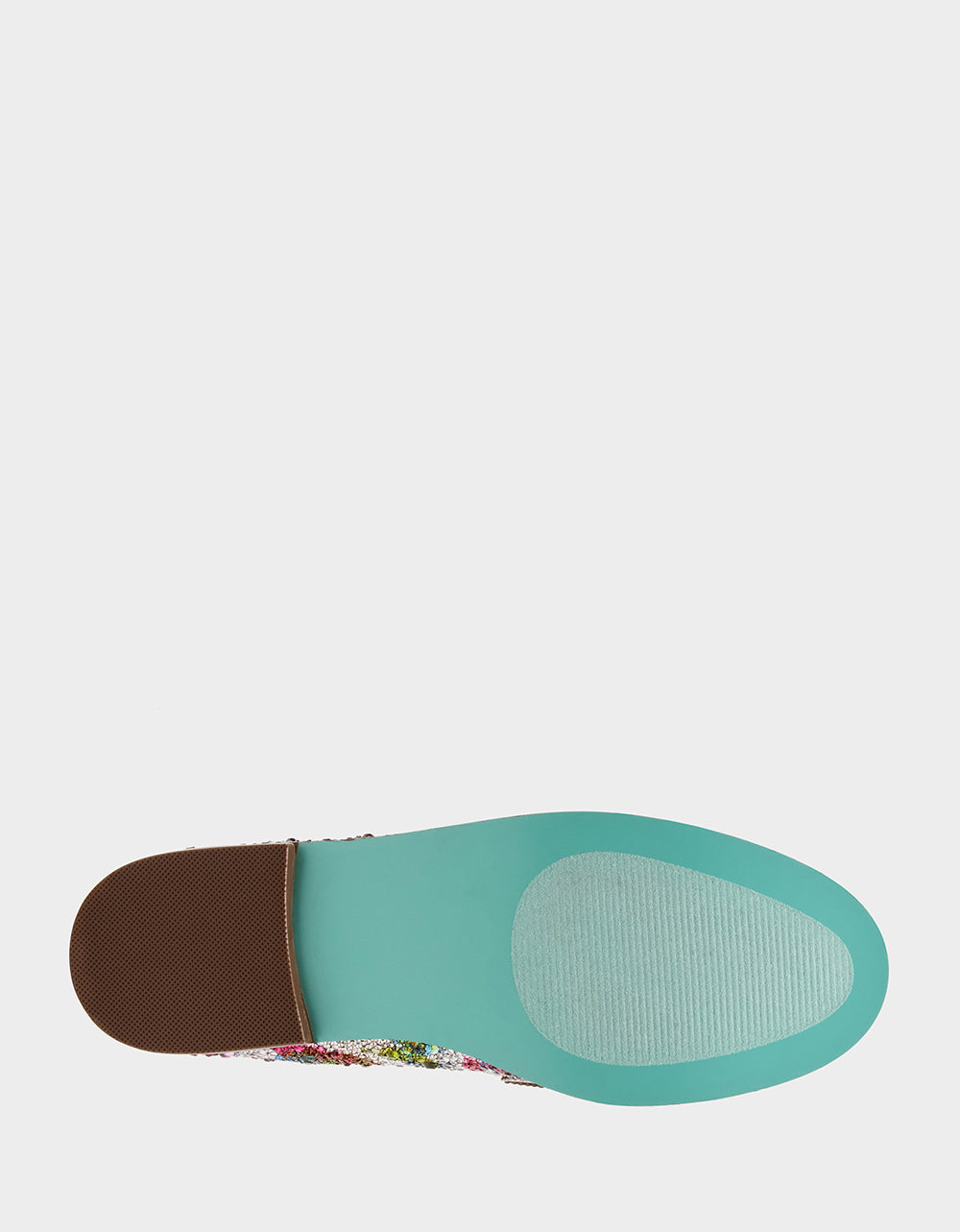 ARON SILVER BUTTERFLY Loafers