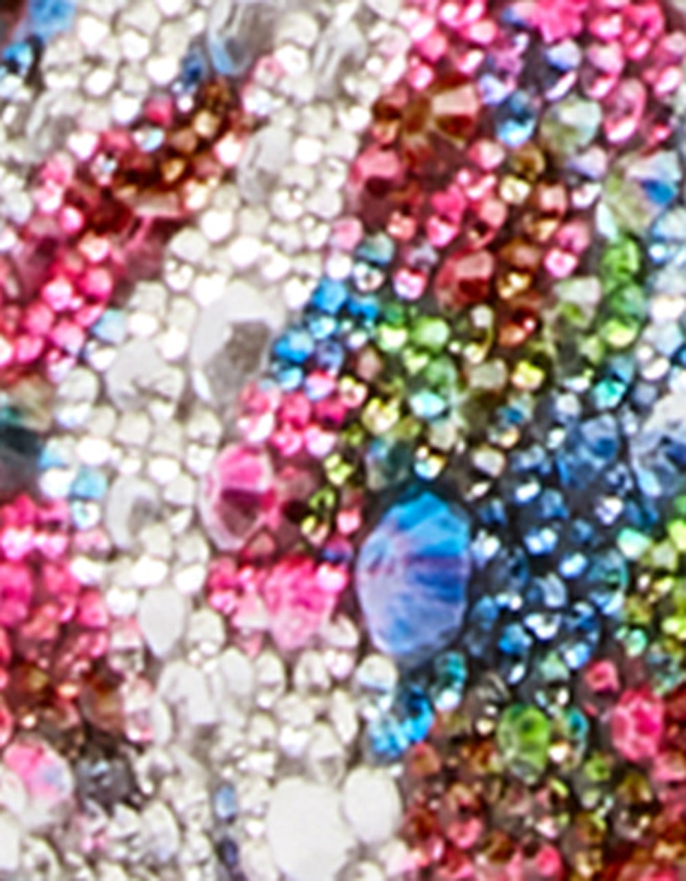 ARON SILVER BUTTERFLY Loafers