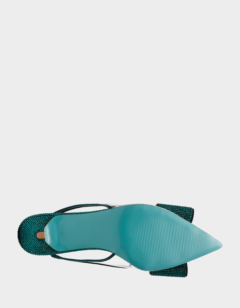 ALLI EMERALD Slingback Kitten Heel