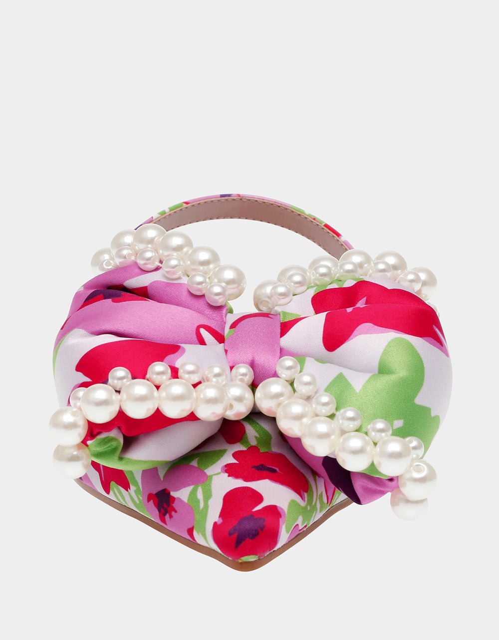 CAMILO WHITE MULTI Floral Slingback Flats