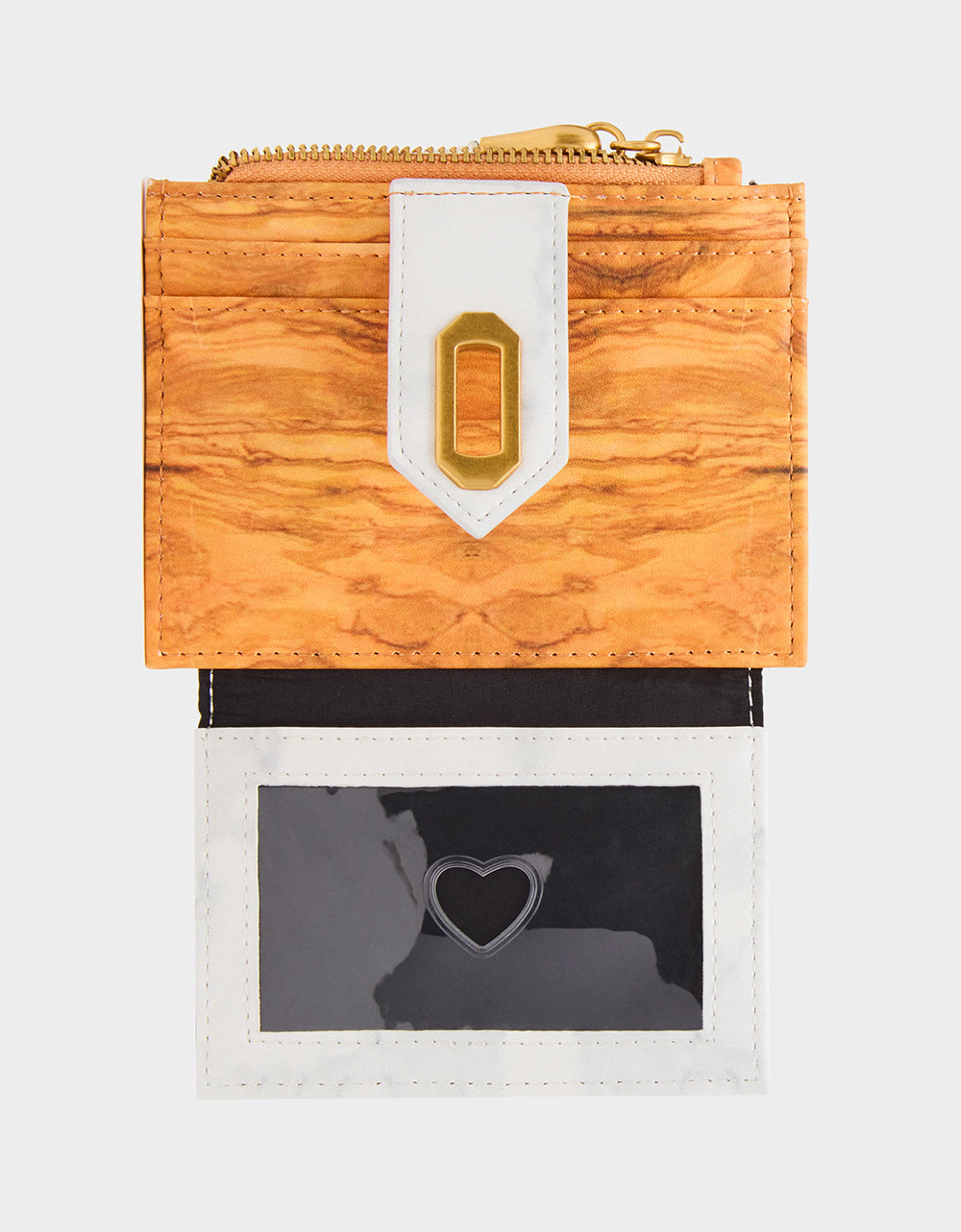 CHAR-CUTE-ERIE FOODIE BUNDLE Women's Charcuterie Wallet and Wallet on Chain Set