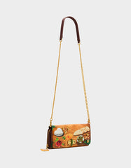 CHAR-CUTE-ERIE FOODIE BUNDLE Women's Charcuterie Wallet and Wallet on Chain Set