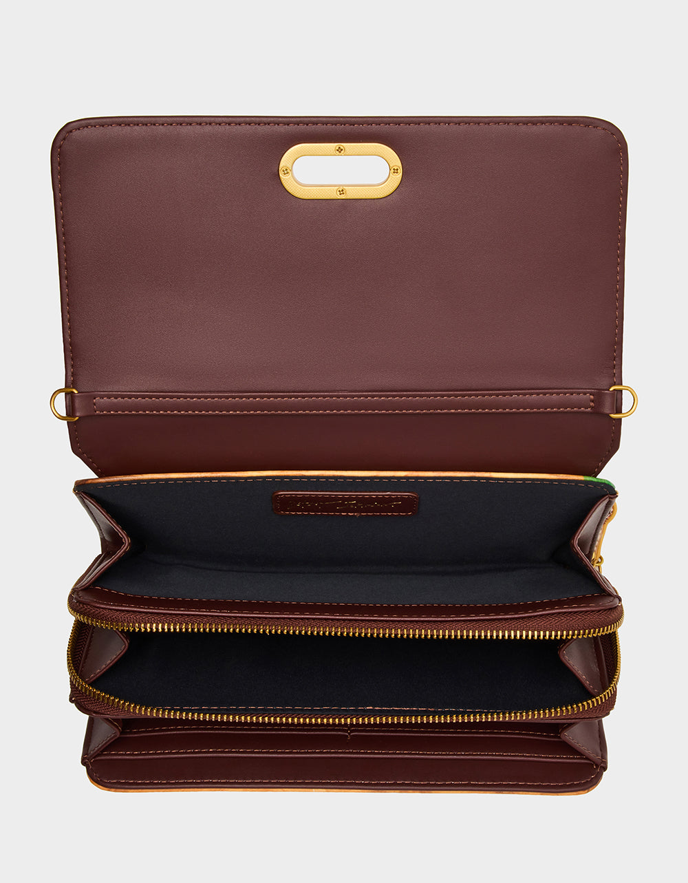 CHAR-CUTE-ERIE FOODIE BUNDLE Women's Charcuterie Wallet and Wallet on Chain Set