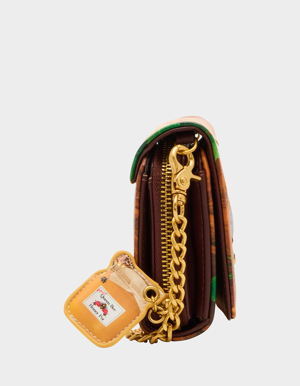 CHAR-CUTE-ERIE FOODIE BUNDLE Women's Charcuterie Wallet and Wallet on Chain Set