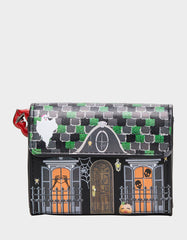 FOREVER HOME WALLET BLACK/MULTI Women's Halloween-Themed Wallet