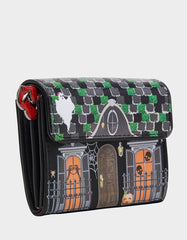 FOREVER HOME WALLET BLACK/MULTI Women's Halloween-Themed Wallet