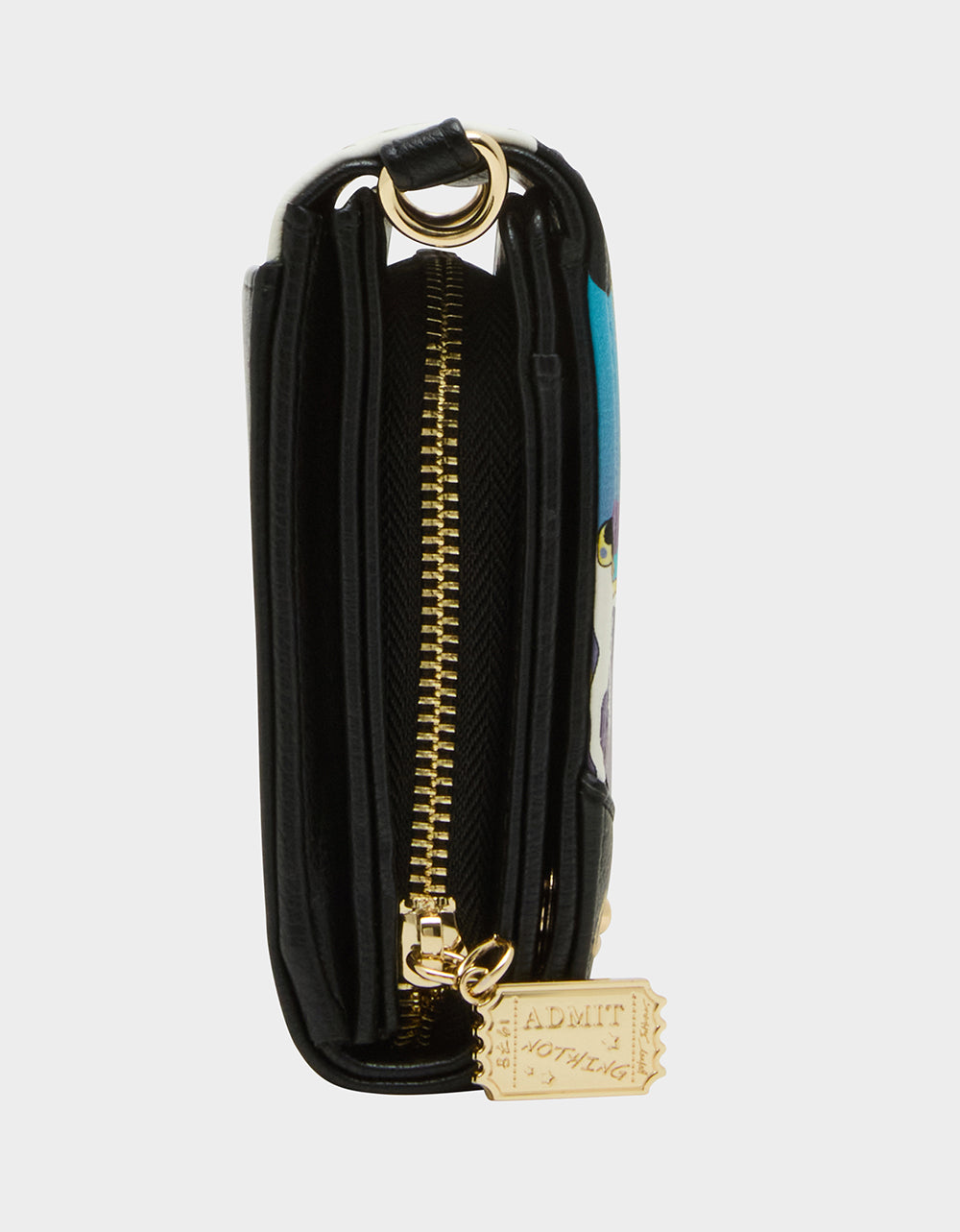 SPIN ME WALLET ON CHAIN MULTI Women's Carousel-Themed Horse Wallet