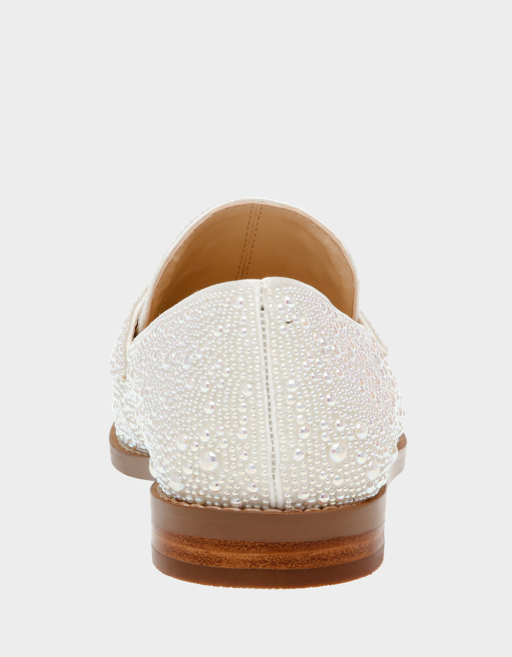 ARON IVORY Pearl Loafers