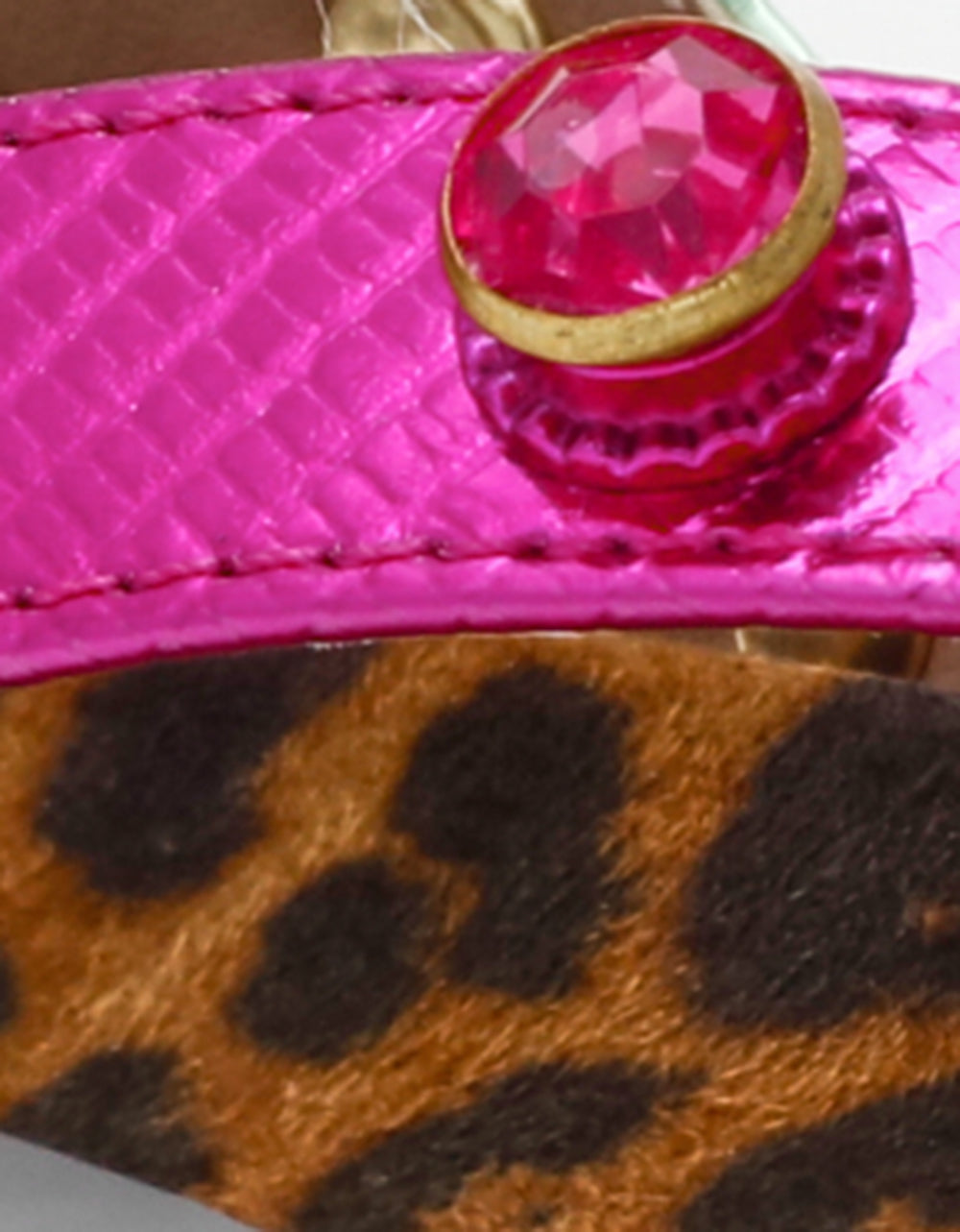 CONLEY METALLIC MULTI Strappy Flatform Sandal