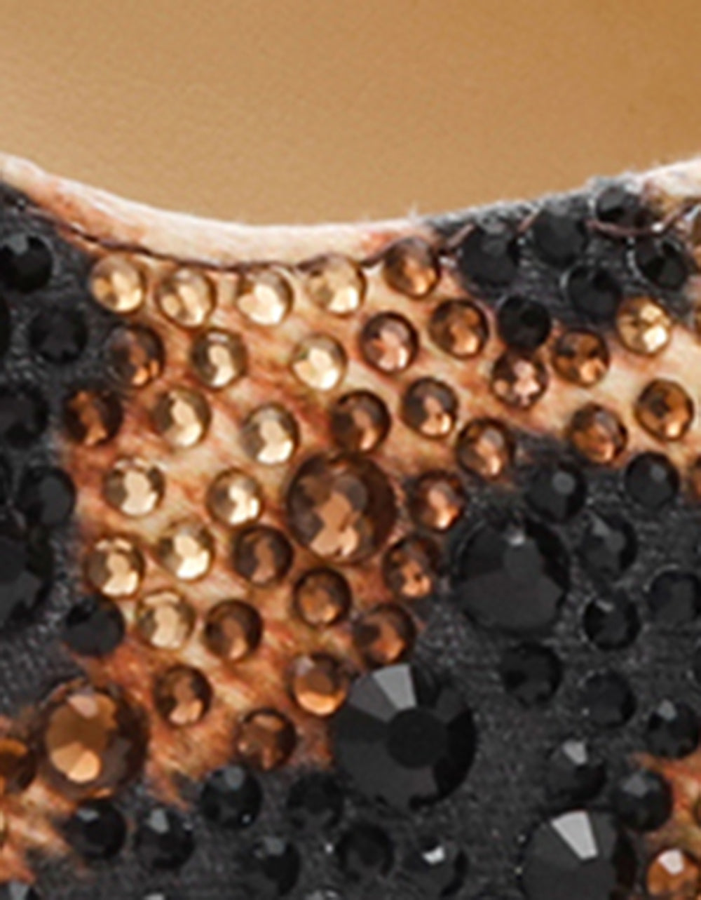 CLARK HEELS NUDE LEOPARD Slingback Women's Kitten Heel