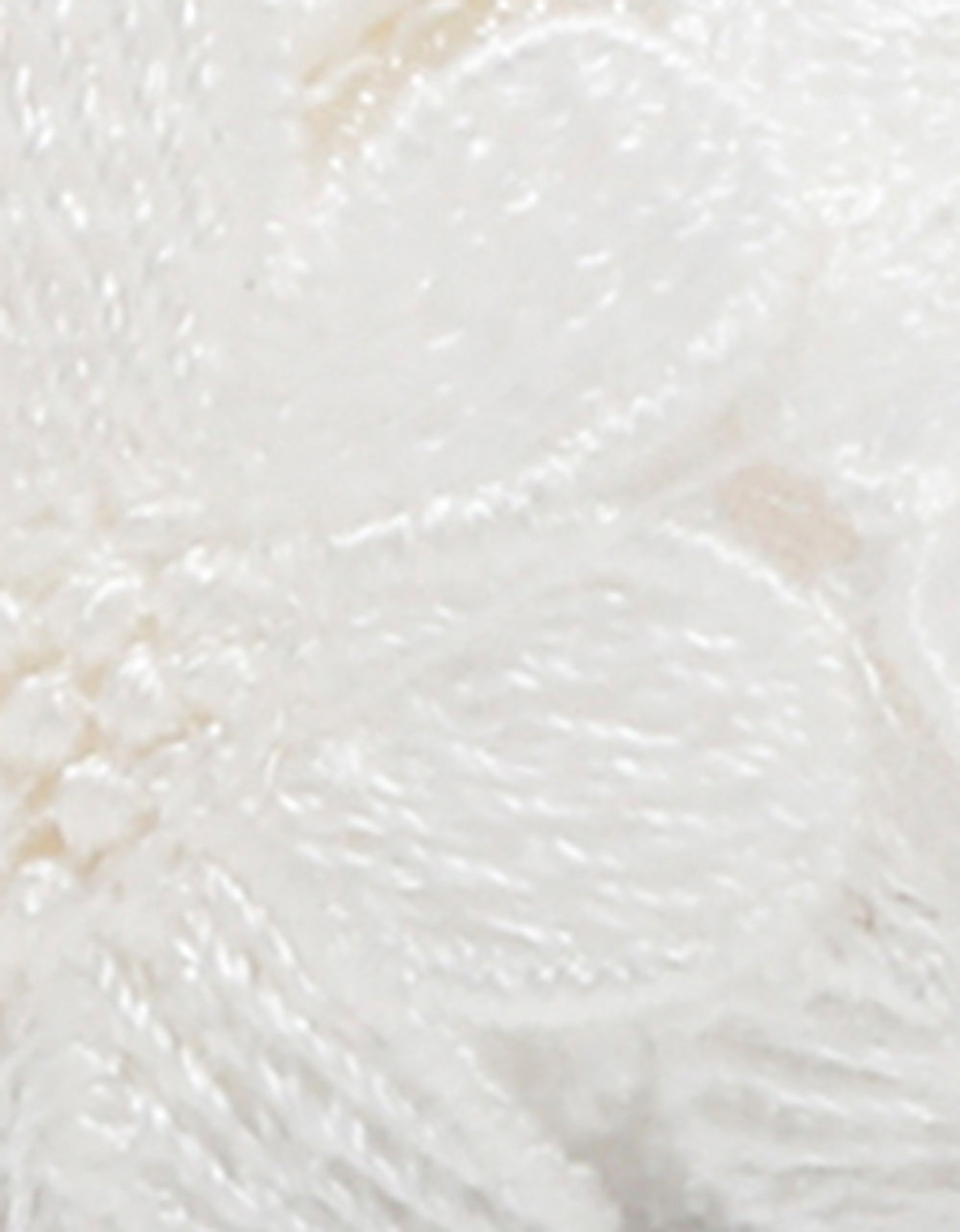 BLARE IVORY Square-Toe Block Heel