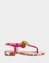 ANISTON BERRY MULTI Flat Sandal
