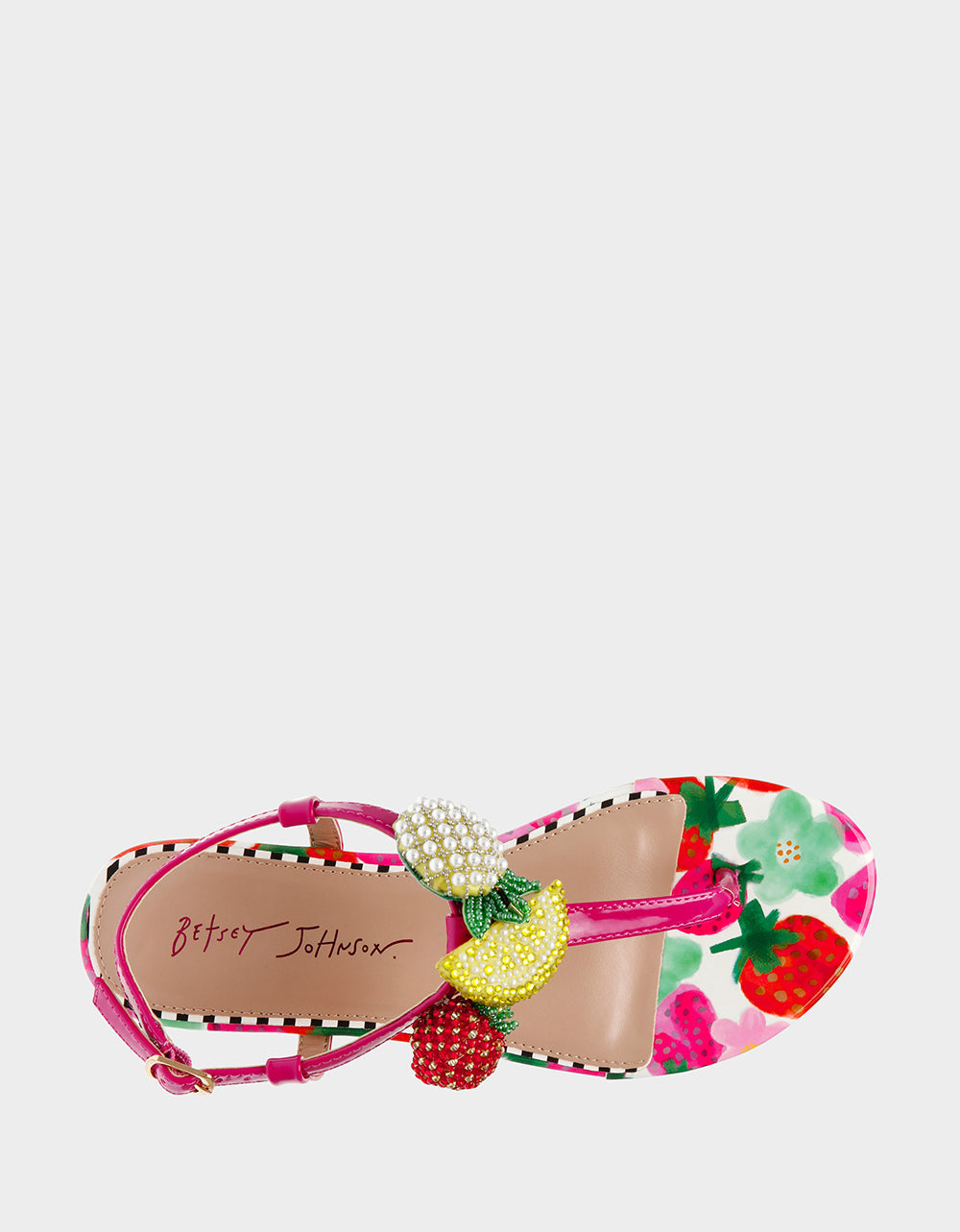 ANISTON BERRY MULTI Flat Sandal