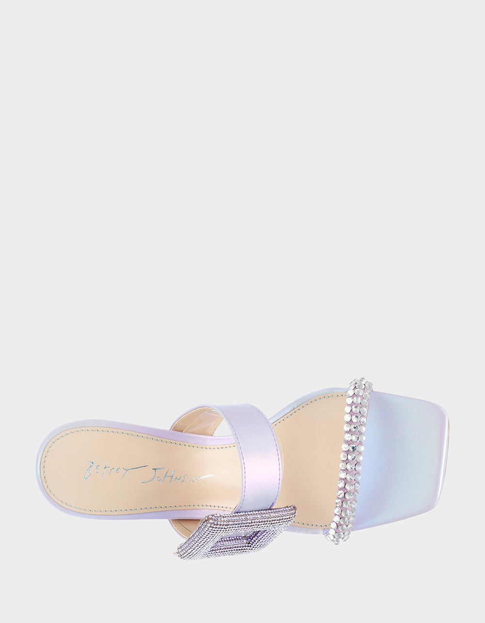 ANNY LAVENDER Bridal Heel