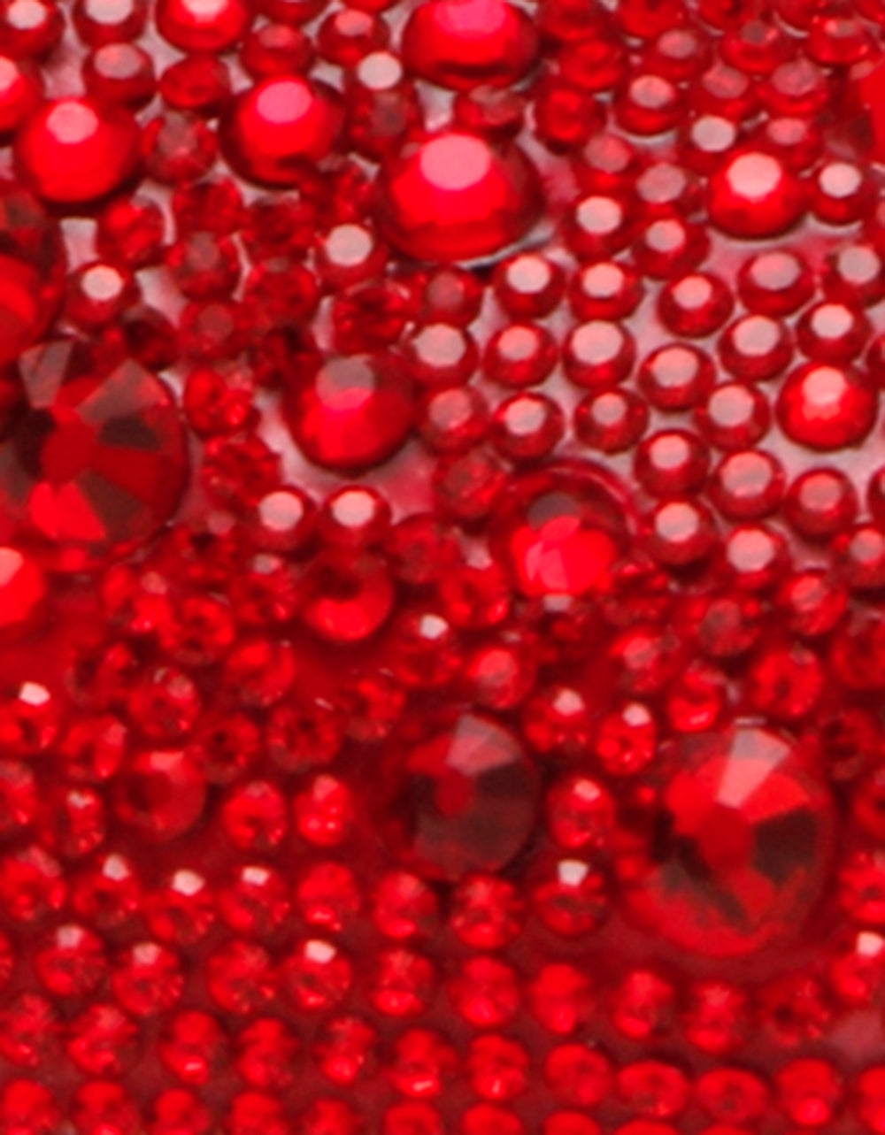 CLARK RED Slingback Kitten Heels